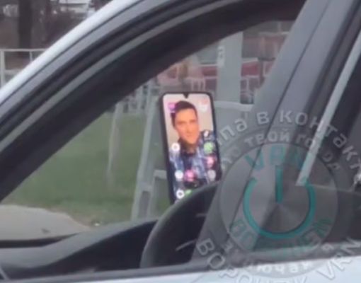 Автомобиль с портретом Юрия Шатунова заметили в Воронеже (ВИДЕО)