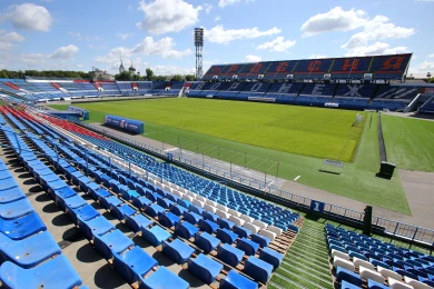 Начинается снос стадиона профсоюзов в центре Воронежа