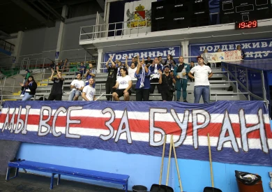 Воронежский «Буран» проиграл в заключительном матче выездной серии