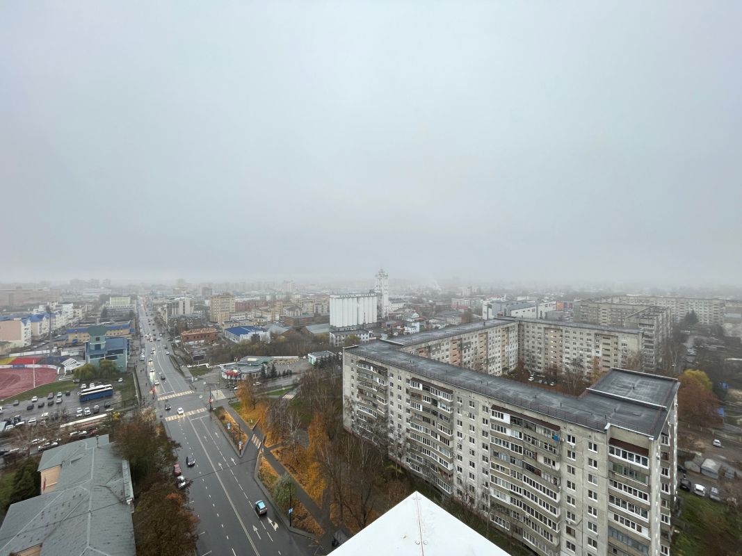 В День призывника в Тамбове дождливо и пасмурно