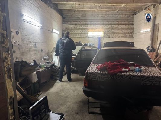 В Курской области возбуждено дело после гибели четырех молодых людей в гараже