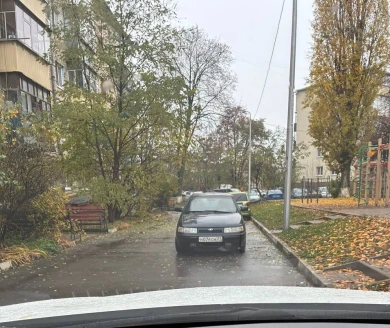 В Белгороде водительницу оштрафовали за нарушение парковки после жалобы в соцсетях