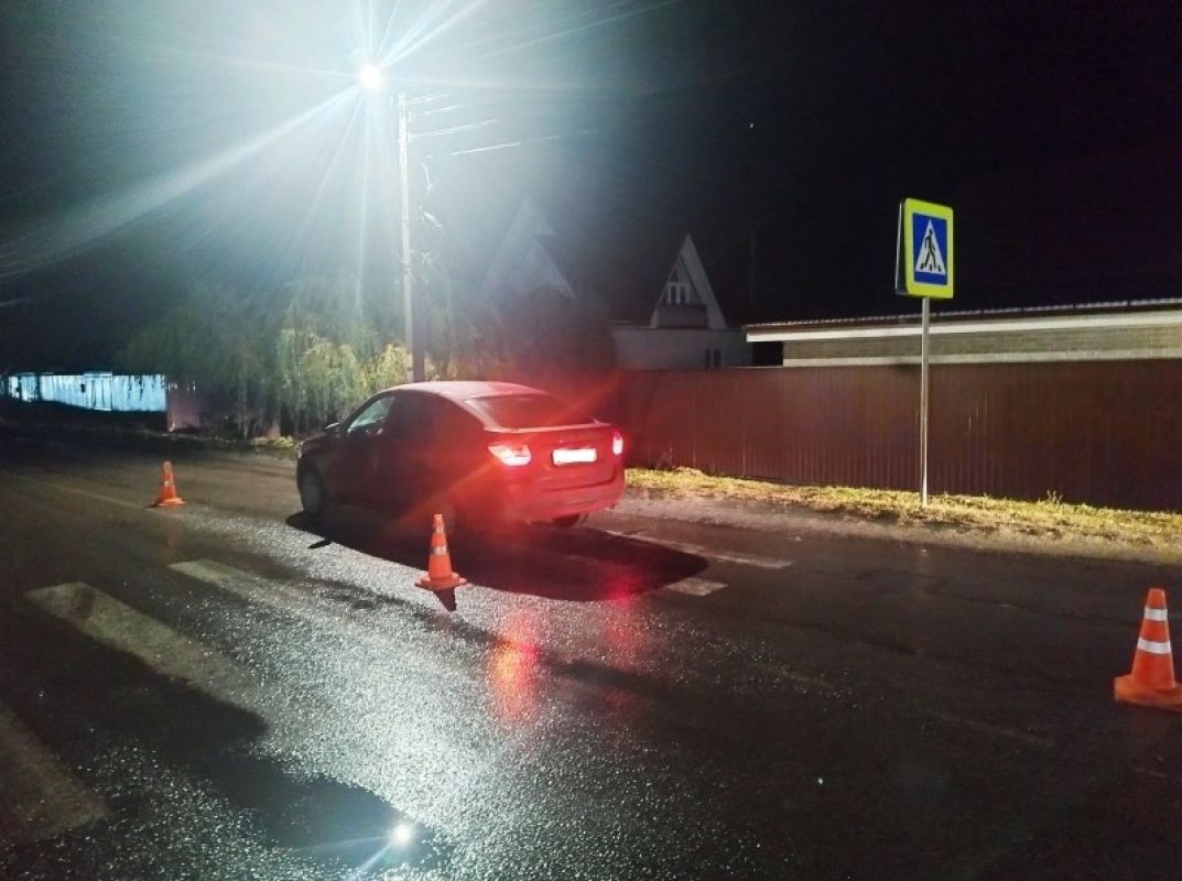 В Моршанске водитель сбил двух подростков