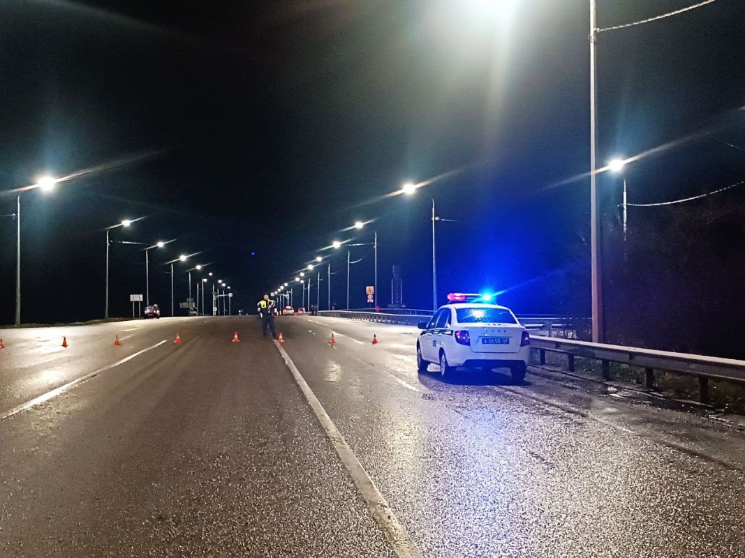 В Кирсанове перекрыли движение по «саратовскому» мосту