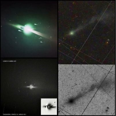 Главное за ночь. «Инопланетный корабль» 3I/ATLAS снова удивил учёных