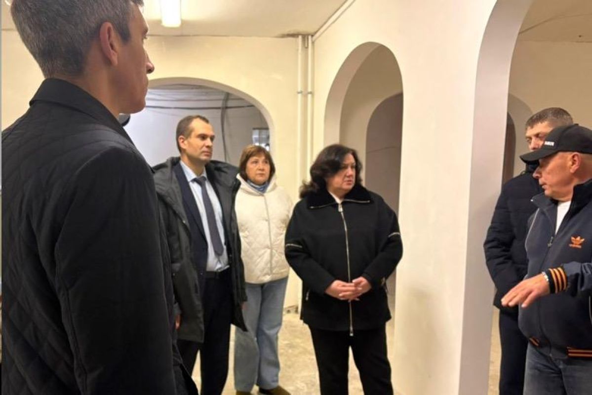 В Моршанске ремонт второй школы проходит с нарушением графика