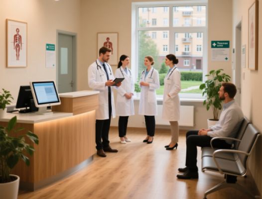 Позорно!: депутат и минздрав сошлись в битве за судьбу курской поликлиники