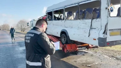 Смертельный рейс: СК выясняет причины гибели людей в ДТП с автобусом, перевозящим рабочих под Белгородом
