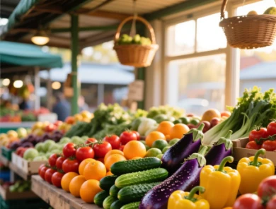 Курские сетевики продолжают поднимать цены на овощи и фрукты