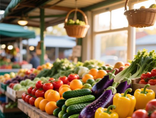 Цена на огурцы в магазинах Курска стала золотой