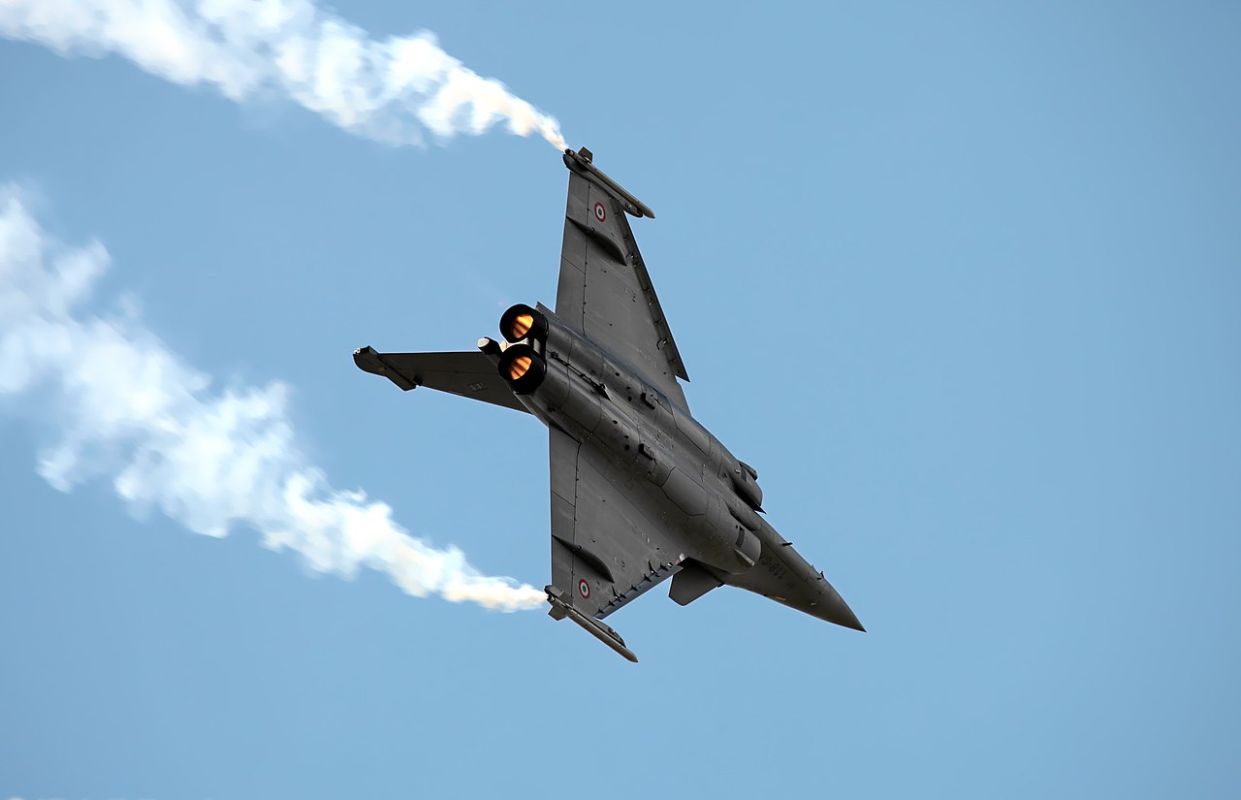 Французский истребитель Rafale