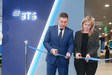 В Железногорске открылся обновленный офис ВТБ  