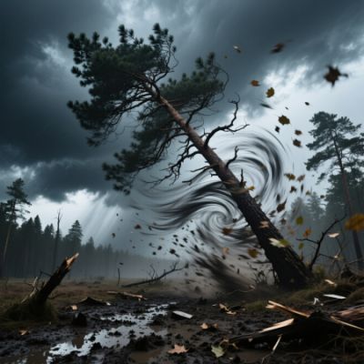 Спасатели предупредили о надвигающемся на Белгород урагане