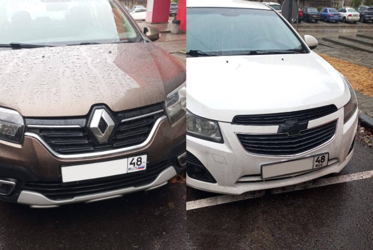 Брошенные автомобили мешают ликвидировать порыв водовода на улице Крайней в Липецке