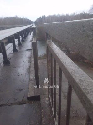 «Поехавшим» мостом в Кирсановском округе займутся столичные специалисты