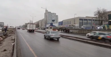 Об открытии движения по эстакаде на Остужева рассказал мэр Воронежа Сергей Петрин