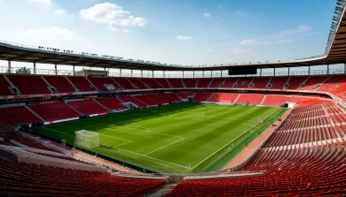 Новый футбольный стадион построят в Воронежской области