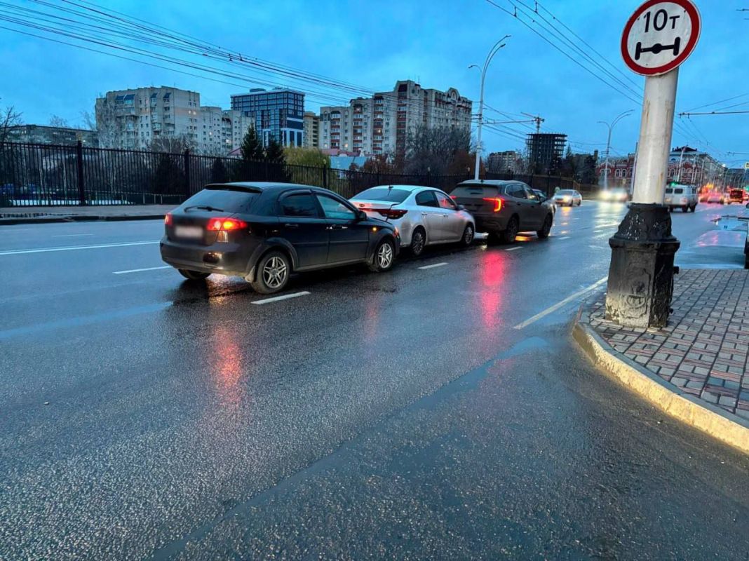 В двойном ДТП в Тамбове пострадал ребёнок
