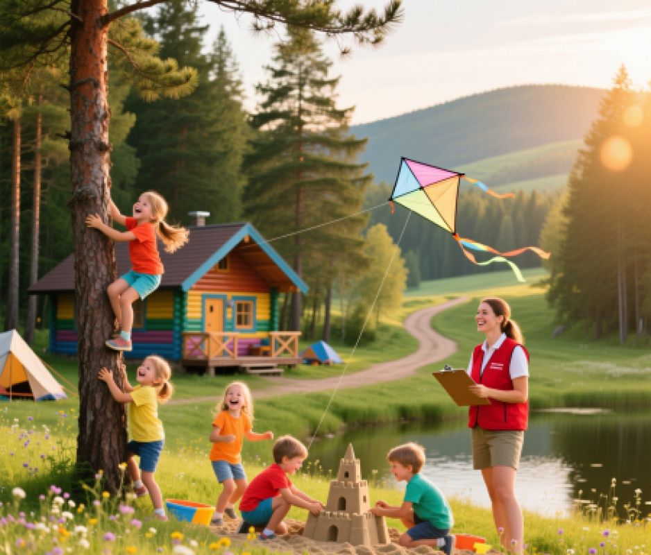 Прокуратура прикрыла нелегальный детский лагерь под Курском: жизнь ребят была под угрозой