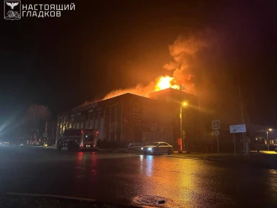 Украинские дроны атаковали торговый центр в Белгородской области