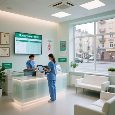 Хинштейн развеял фейк о закрытии поликлиники БСМП в Курске