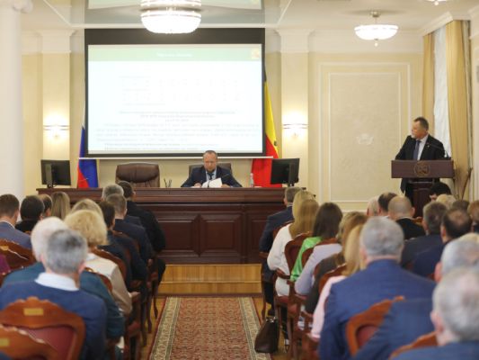 На планёрке в мэрии обсудили итоги прошедшей недели