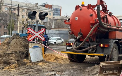 При ликвидации аварии на водоводе погиб сотрудник воронежского водоканала