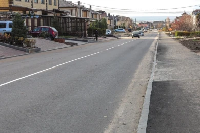 В Воронеже заасфальтировали более 50 улиц частного сектора 