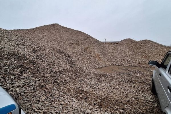 400 тонн щебня украли со стройплощадки в Первомайском округе