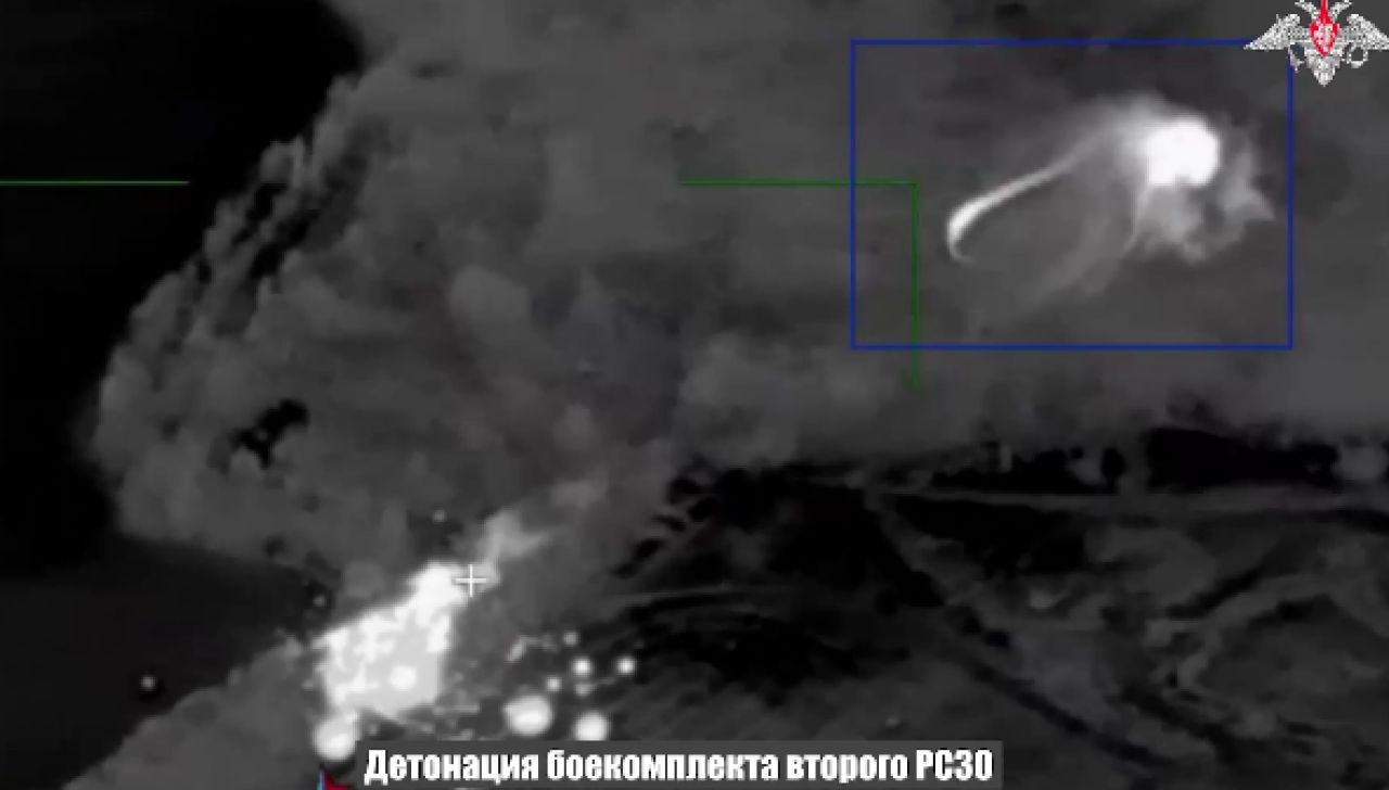 Появилось видео удара по месту запуска ракет ВСУ, атаковавших Воронеж