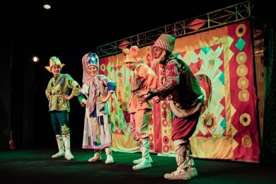 Шестнадцать спектаклей и тысячи зрителей: «Культурная афиша» Металлоинвеста подвела итоги гастрольного сезона-2025 