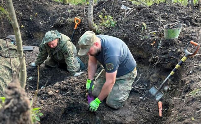 Погибший в Ленобласти курский солдат возвращается домой спустя 80 лет