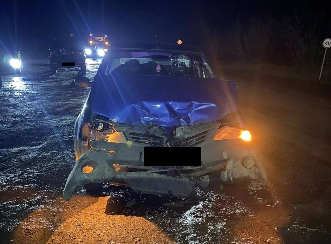 Два человека пострадали в аварии в Уварово