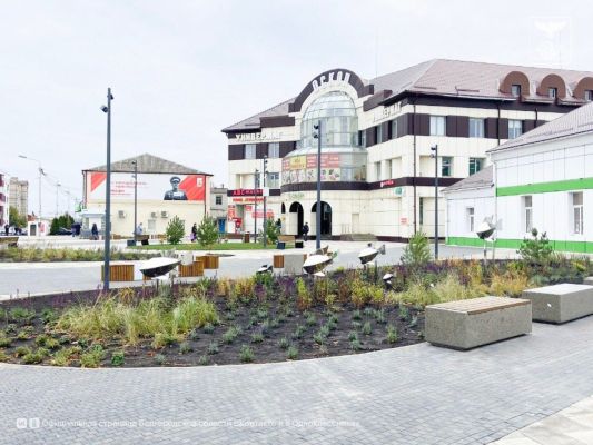 Центральная площадь в Новом Осколе преобразилась за федеральные миллионы