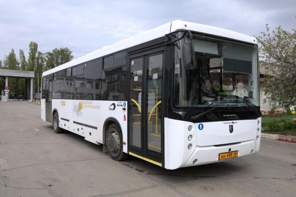 Ещё 12 новых автобусов пополнят автопарк Курска до конца года