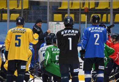 Новый главный тренер воронежского «Бурана»: «Устал сидеть 11 месяцев без работы»