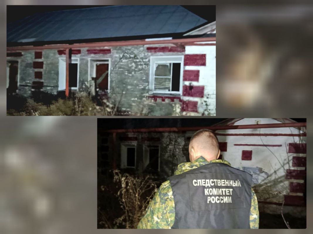 При пожаре в Петровском округе погиб мужчина