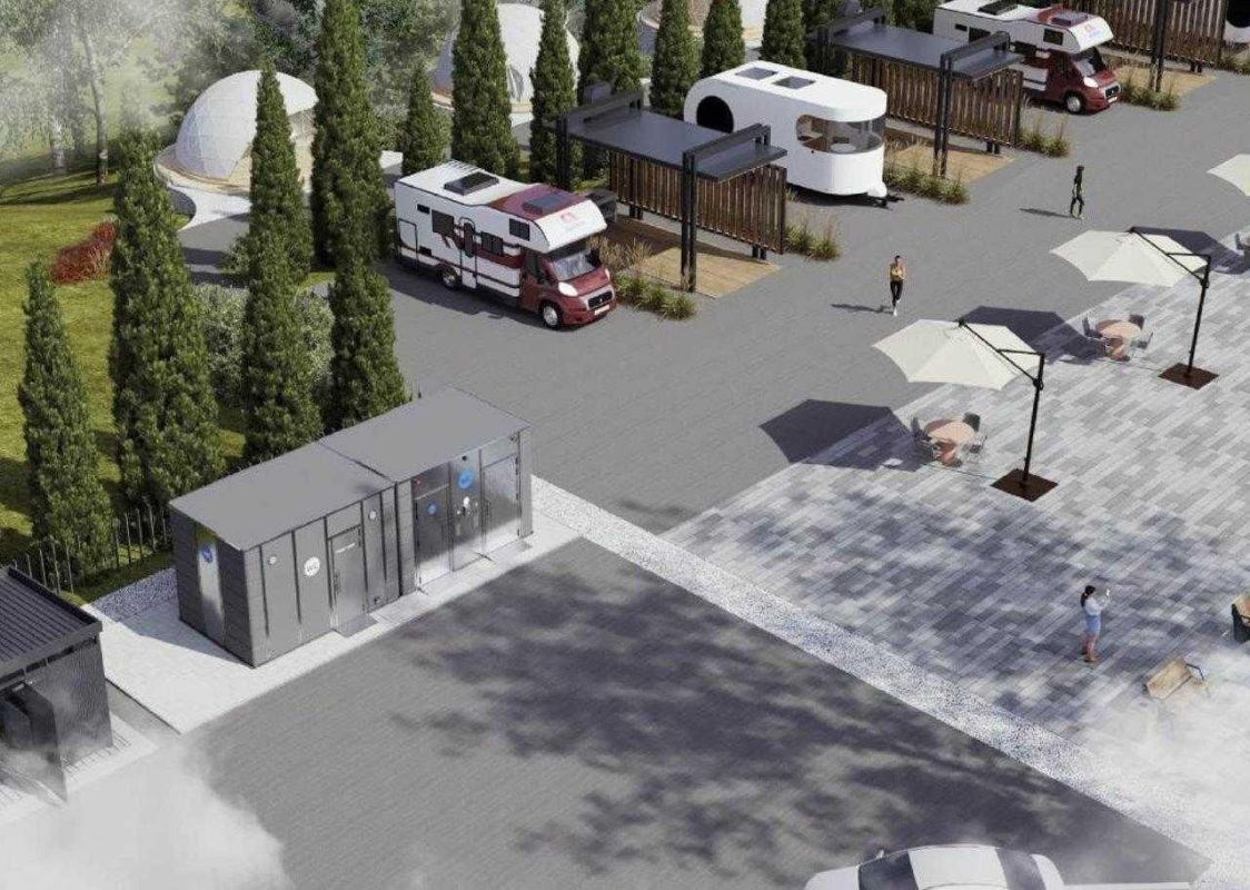 В Липецке для привлечения туристов построят глэмпинг-кемпинг с куполами и парковкой для автодомов