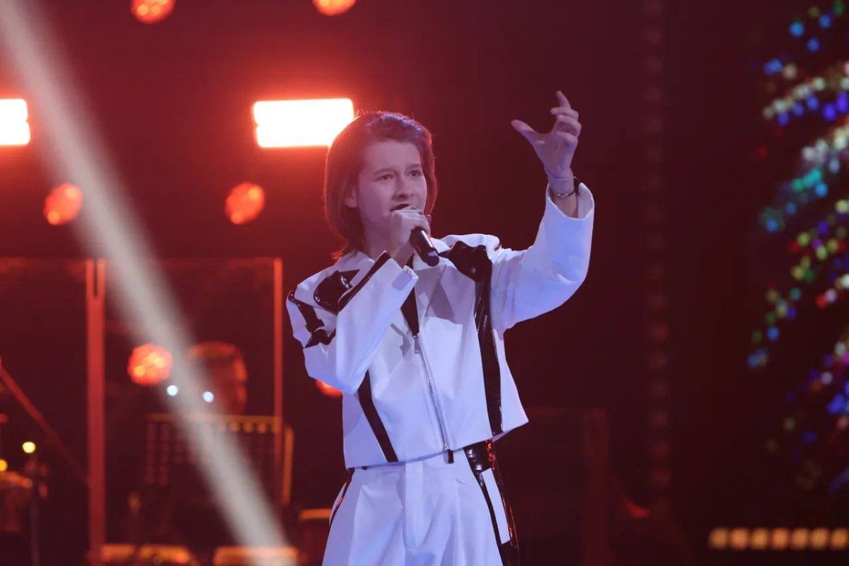 Белгородский школьник дошел до полуфинала музыкального проекта «Голос»