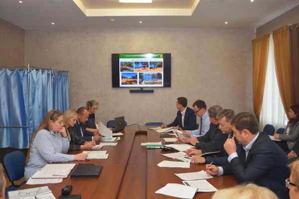 Воронежские депутаты обсудили, как сделать городскую среду комфортной