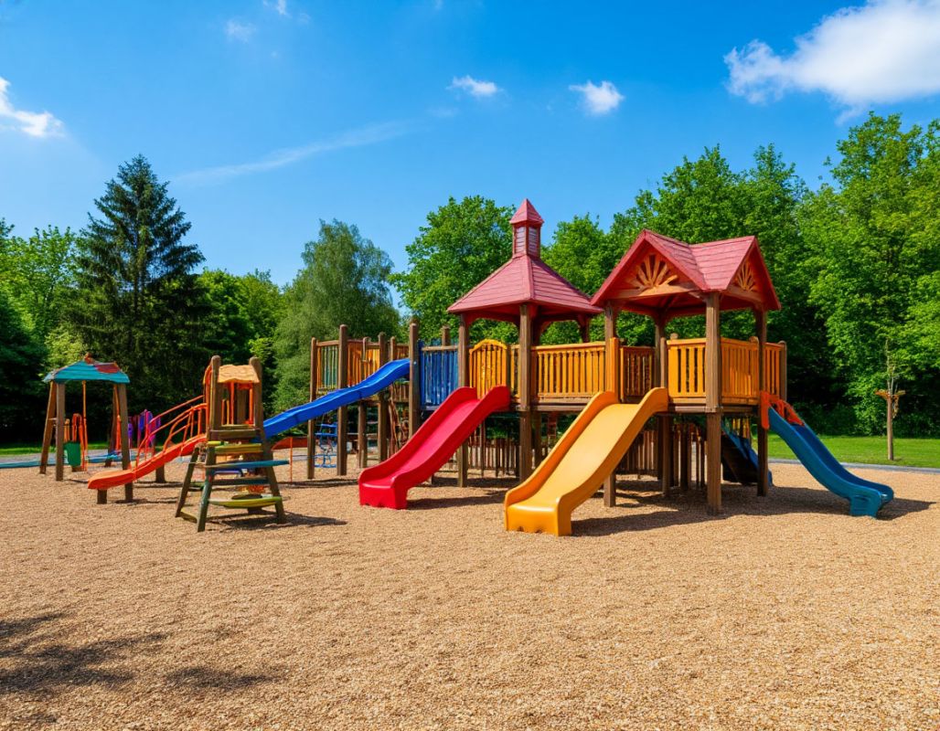 Ребёнок упал в траншею у детской площадки в Воронежской области