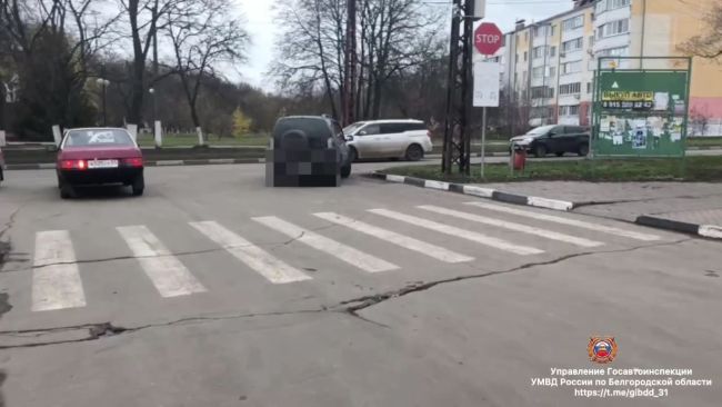 Белгородские автолюбители отправили двух старушек на больничные койки