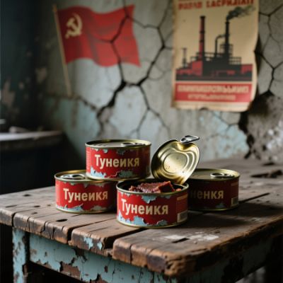 Курянин пытался зарубить друга топором из-за банки тушенки