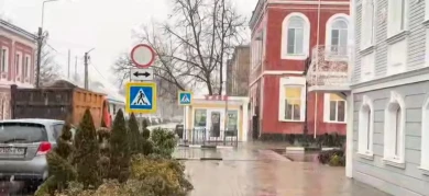 Снегопад накрыл Воронежскую область