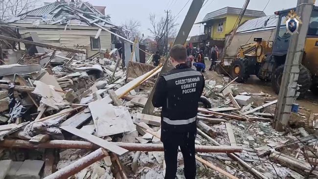 По факту взрыва бытового газа в Алексеевке проводится доследственная проверка