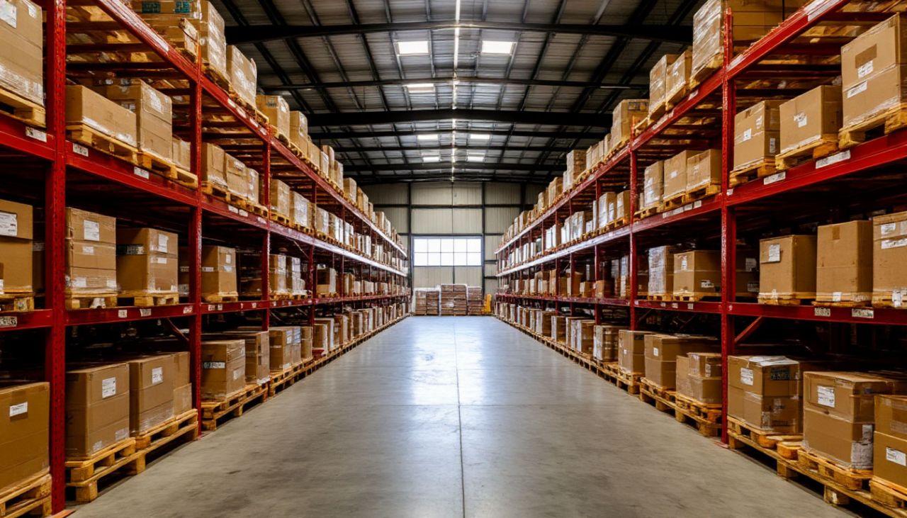 Рабочий разбил голову после падения со&nbsp;стеллажа на&nbsp;складе в&nbsp;Воронежской области