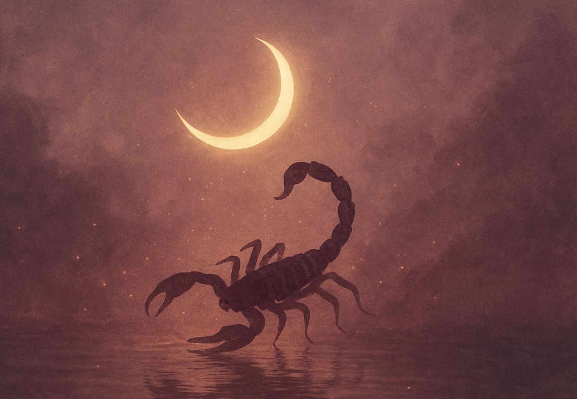 Новолуние в&nbsp;Скорпионе: день, когда хочется сказать правду — хотя бы себе. Гороскоп для&nbsp;каждого знака зодиака