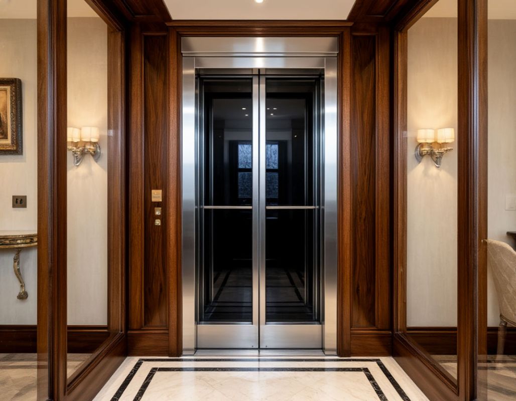 Жители липецкой высотки вынуждены полгода таскать мебель на себе из-за сломанного лифта