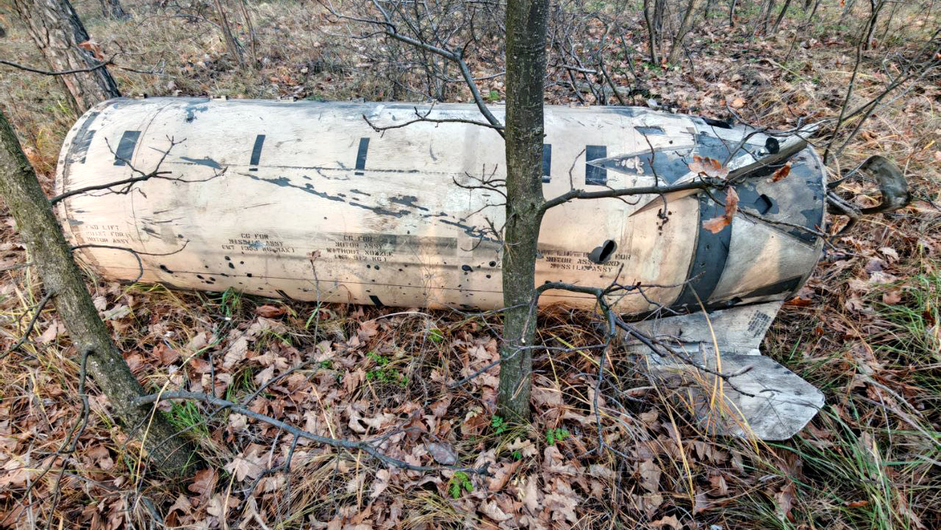 Американские ракеты запустили в Воронеж из Харьковской области