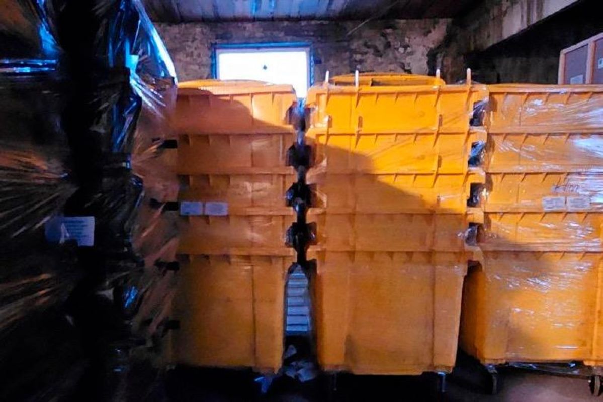 124 контейнера для раздельного сбора мусора установят в Тамбовской области